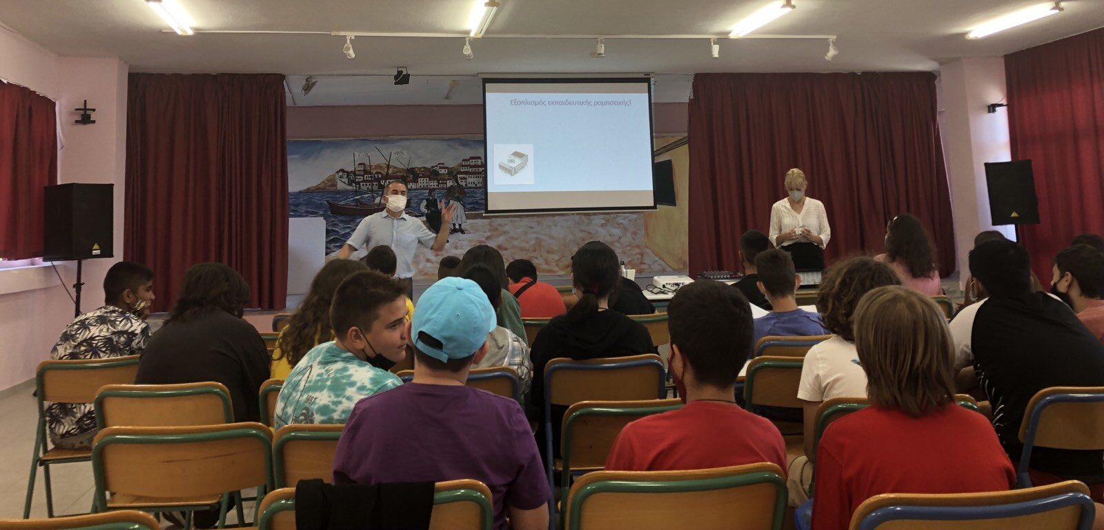 συνεργασίες με σχολεία και εκπαιδευτικά ιδρύματα