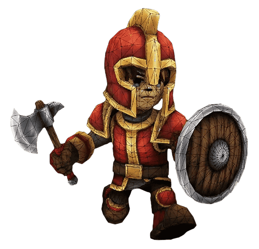 unity knight game asset game design model
