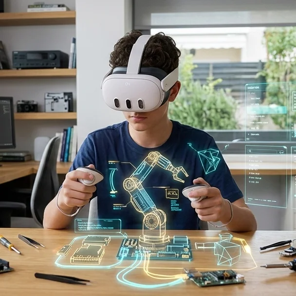 Τμήματα παιδιά εφήβους AR VR Ωρωπός